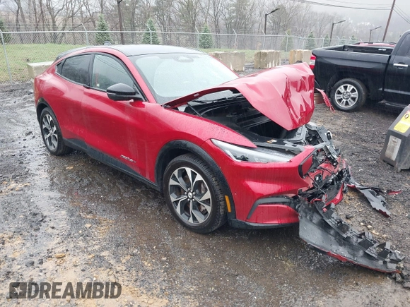 2021 Ford Mustang Mach-E Premium с VIN 3FMTK3SU7MMA51535, выставлен на аукционе IAAI как лот 41965460 с пробегом Не указан миль и . История ставок и продаж доступна на DreamBid. Изображение 1.