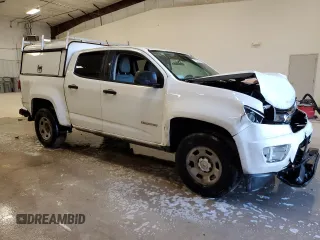 2020 Chevrolet Colorado 2WD Work Truck with VIN 1GCGSBEA8L1232298, listed as a Copart auction lot 84960004 with 151,502 mi miles and Clean title. Bid and sale history available at DreamBid. Image 4.