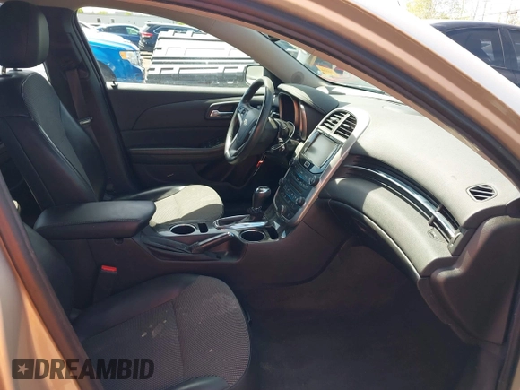 2016 Chevrolet Malibu LT with VIN 1G11C5SAXGF148901, listed as a IAAI auction lot 42133121 with 169,490 mi miles. Bid and sale history available at carsss.com. Image 5.