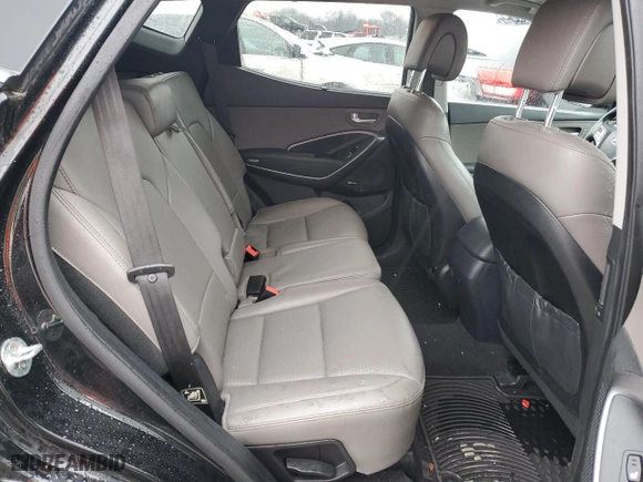 2014 Hyundai Santa Fe Sport with VIN 5XYZU3LB3EG185124, listed as a Copart auction lot 42257825 with 96,474 mi miles and Salvage Title. Bid and sale history available at carsss.com. Image 11.