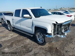 2016 Chevrolet Silverado 1500 LT with VIN 3GCPCREH7GG382798, listed as a IAAI auction lot 41846519 with 174,316 mi miles. Bid and sale history available at carsss.com. Image 1.