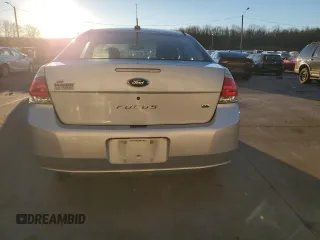 2008 Ford Focus SE with VIN 1FAHP35N68W279232, listed as a Copart auction lot 37584464 with 154,171 mi miles and Clean Title. Bid and sale history available at carsss.com. Image 6.