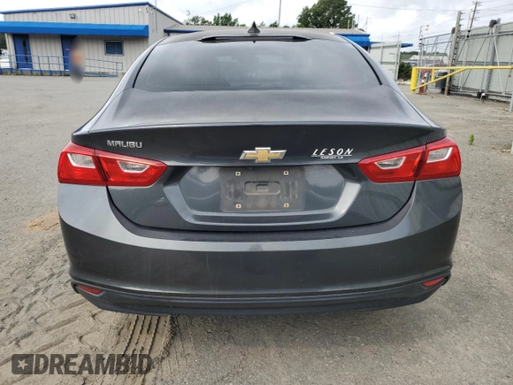 2017 Chevrolet Malibu LS with VIN 1G1ZB5ST5HF102580, listed as a Copart auction lot 53955965 with 190,408 mi miles and Salvage Title. Bid and sale history available at DreamBid. Image 6.