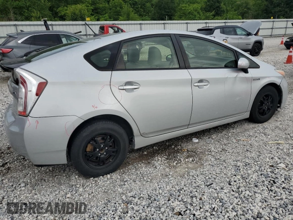 2012 Toyota Prius One z VIN JTDKN3DU4C5466448, wystawiony jako Copart lot #57912065 z przebiegiem 122 825 mil mil oraz Czysty tytuł • Clean title. Historia ofert i sprzedaży dostępna na DreamBid. Obrazek 3.