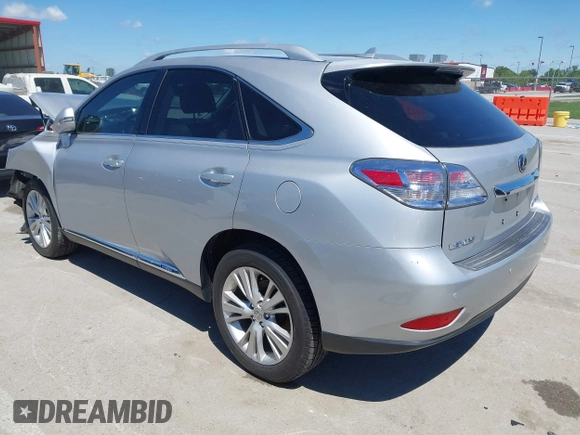 2010 Lexus RX 450h with VIN JTJBC1BA8A2410186, listed as a IAAI auction lot 42291441 with 228,894 mi miles and . Bid and sale history available at DreamBid. Image 3.