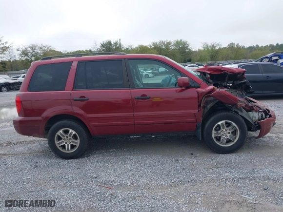 2003 Honda Pilot EX with VIN 2HKYF18593H523824, listed as a IAAI auction lot 41933540 with 159,935 mi miles. Bid and sale history available at carsss.com. Image 13.