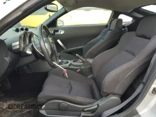 2003 Nissan 350Z with VIN JN1AZ34D53T119693, listed as a Copart auction lot 74850044 with Not Provided miles and Salvage Title. Bid and sale history available at carsss.com. Image 7.