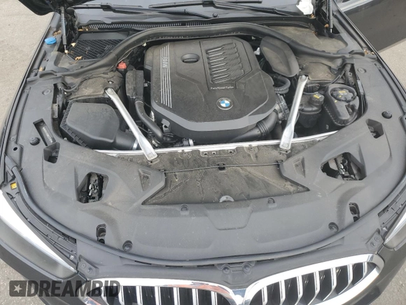 2022 BMW 8 Series 840i with VIN WBAGV4C09NCJ34091, listed as a Copart auction lot 74866423 with 36,632 mi miles and . Bid and sale history available at DreamBid. Image 11.