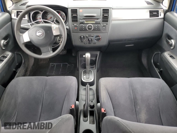 2007 Nissan Versa 1.8 S with VIN 3N1BC13E87L385708, listed as a Copart auction lot 47262175 with 227,964 mi miles and Salvage Title. Bid and sale history available at carsss.com. Image 8.
