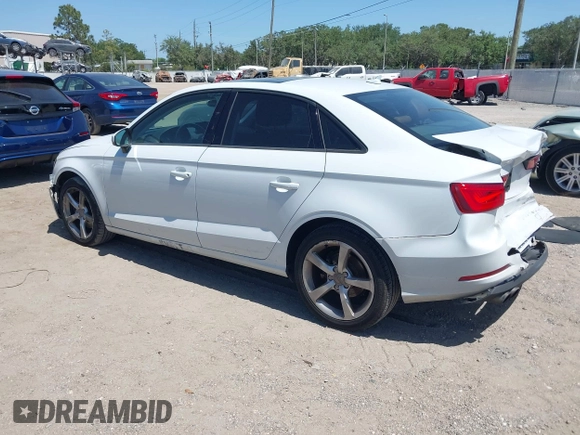 2015 Audi A3 Premium z VIN WAUACGFF2F1011596, wystawiony jako IAAI lot #42147488 z przebiegiem 87 910 mil mil oraz . Historia ofert i sprzedaży dostępna na DreamBid. Obrazek 3.