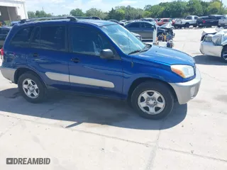 2003 Toyota RAV4 with VIN JTEGH20V430090767, listed as a IAAI auction lot 41955504 with 274,510 mi miles. Bid and sale history available at carsss.com. Image 1.