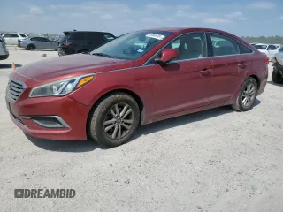 2016 Hyundai Sonata SE z VIN 5NPE24AFXGH431842, wystawiony jako Copart lot #53560705 z przebiegiem 135 354 mil mil oraz Czysty tytuł • Clean title. Historia ofert i sprzedaży dostępna na DreamBid. Obrazek 1.