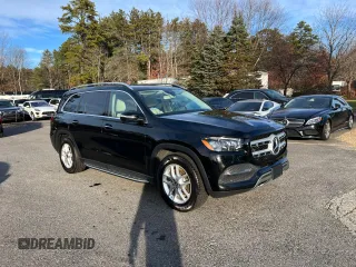 2020 Mercedes-Benz GLS with VIN 4JGFF5KE7LA055313, listed as a Copart auction lot 79247683 with 94,625 mi miles. Bid and sale history available at carsss.com. Image 2.