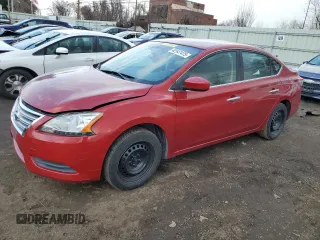 2014 Nissan Sentra S with VIN 3N1AB7AP2EY259219, listed as a Copart auction lot 42547475 with 111,581 mi miles and Clean Title. Bid and sale history available at DreamBid. Image 1.