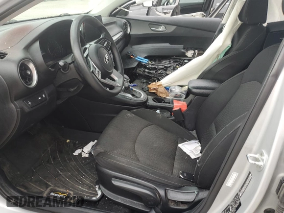 2021 Kia Forte LXS with VIN 3KPF24AD9ME317916, listed as a Copart auction lot 59702575 with 144,323 mi miles and Salvage title. Bid and sale history available at DreamBid. Image 7.