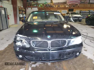 2008 BMW 7 Series 750Li z VIN WBAHN83558DT87317, wystawiony jako Copart lot #72784174 z przebiegiem 178 679 mil mil oraz Szkoda całkowita • Salvage title. Historia ofert i sprzedaży dostępna na DreamBid. Obrazek 5.