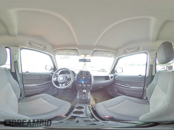 2017 Jeep Patriot Sport with VIN 1C4NJPBA2HD116080, listed as a Copart auction lot 63085215 with 89,826 mi miles and Salvage title. Bid and sale history available at DreamBid. Image 16.