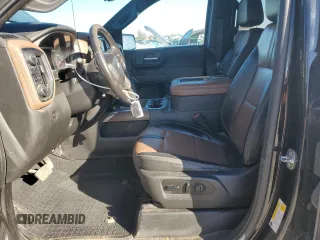 2021 Chevrolet Silverado 1500 High Country with VIN 3GCUYHET7MG234553, listed as a Copart auction lot 52436555 with 0 mi miles and Salvage Title. Bid and sale history available at carsss.com. Image 7.