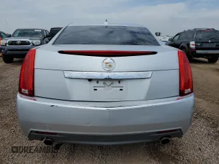 2011 Cadillac CTS Performance with VIN 1G6DL5ED2B0164311, listed as a Copart auction lot 61906165 with 134,244 mi miles and Salvage title. Bid and sale history available at DreamBid. Image 6.