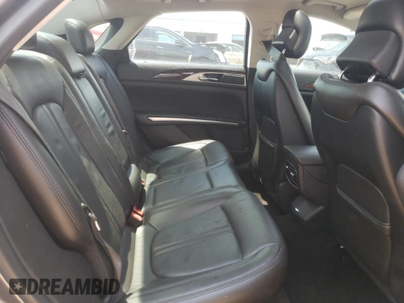 2014 Lincoln MKZ with VIN 3LN6L2GK3ER821536, listed as a Copart auction lot 62462775 with Not provided miles and Salvage title. Bid and sale history available at DreamBid. Image 10.