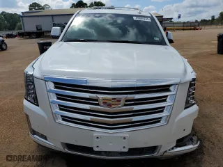 2018 Cadillac Escalade Platinum with VIN 1GYS3DKJ4JR141013, listed as a Copart auction lot 69894234 with 57,369 mi miles and Clean Title. Bid and sale history available at carsss.com. Image 5.