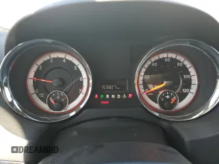 2018 Dodge Grand Caravan SXT with VIN 2C4RDGCG4JR360103, listed as a Copart auction lot 53209605 with 153,827 mi miles and Salvage Title. Bid and sale history available at DreamBid. Image 9.