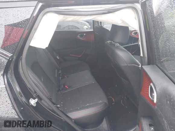 2021 Kia Soul Turbo with VIN KNDJ53AF9M7746079, listed as a IAAI auction lot 41480282 with 65,010 mi miles and . Bid and sale history available at DreamBid. Image 8.
