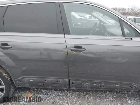 2019 Audi Q7 Premium Plus with VIN WA1LAAF71KD029212, listed as a IAAI auction lot 41489329 with 80,246 mi miles and . Bid and sale history available at DreamBid. Image 14.