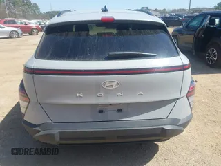 2025 Hyundai Kona SEL with VIN KM8HB3AB1SU209012, listed as a IAAI auction lot 41746177 with 13,444 mi miles. Bid and sale history available at carsss.com. Image 17.