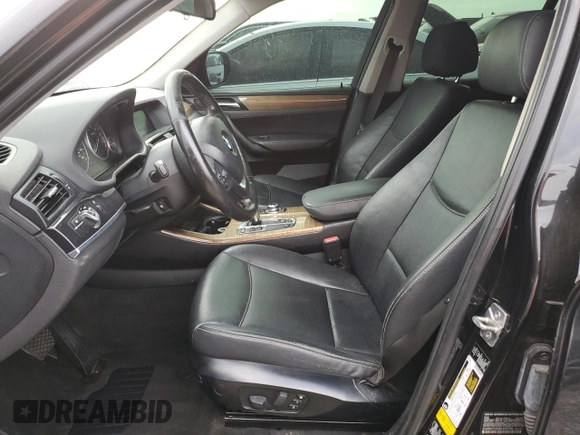 2013 BMW X3 xDrive35i with VIN 5UXWX7C5XDL976795, listed as a Copart auction lot 49900445 with 120,298 mi miles and Non Repairable. Bid and sale history available at DreamBid. Image 7.