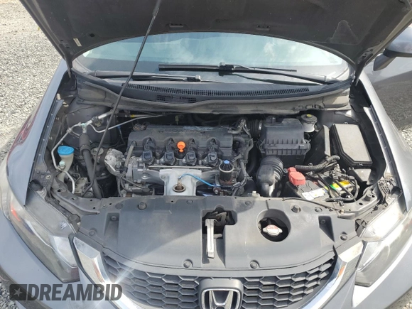 2013 Honda Civic LX z VIN 19XFB2F52DE232289, wystawiony jako Copart lot #60926785 z przebiegiem 134 266 mil mil oraz Szkoda całkowita • Salvage title. Historia ofert i sprzedaży dostępna na DreamBid. Obrazek 11.