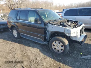2003 Lincoln Aviator Premium with VIN 5LMEU78H33ZJ09333, listed as a Copart auction lot 83002474 with Not provided miles and Salvage title. Bid and sale history available at DreamBid. Image 4.