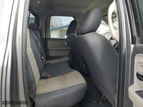 2011 Ram 1500 SLT with VIN 1D7RV1GT1BS543983, listed as a Copart auction lot 47273415 with 105,206 mi miles and Clean Title. Bid and sale history available at carsss.com. Image 10.