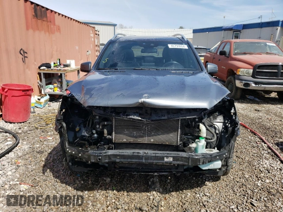 2017 Mercedes-Benz GLS 450 with VIN 4JGDF6EE4HA948801, listed as a Copart auction lot 46799954 with 102,269 mi miles and . Bid and sale history available at DreamBid. Image 5.