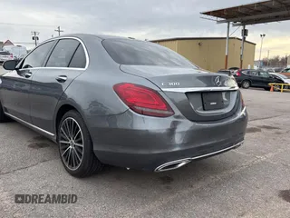 2021 Mercedes-Benz C 300 with VIN W1KWF8DB9MR624941, listed as a Copart auction lot 49182165 with 36,655 mi miles and Clean Title. Bid and sale history available at carsss.com. Image 3.