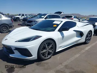 2020 Chevrolet Corvette 2LT with VIN 1G1Y72D43L5111441, listed as a IAAI auction lot 42185374 with 13,143 mi miles and . Bid and sale history available at DreamBid. Image 2.
