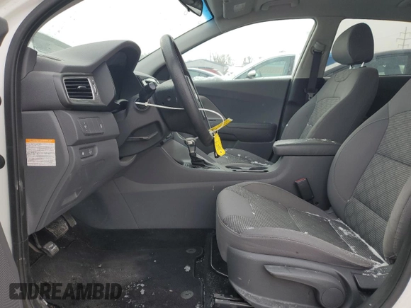 2017 Kia Niro FE with VIN KNDCB3LCXH5060509, listed as a Copart auction lot 45467595 with 110,236 mi miles and Salvage Title. Bid and sale history available at carsss.com. Image 7.