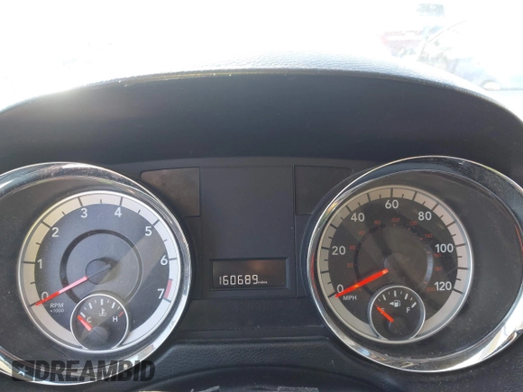 2014 Ram Cargo Van Tradesman with VIN 2C4JRGAGXER372764, listed as a IAAI auction lot 41753733 with 160,689 mi miles. Bid and sale history available at carsss.com. Image 7.