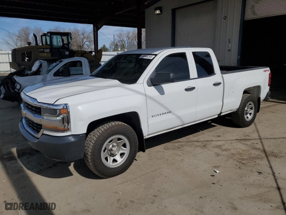 2018 Chevrolet Silverado 1500 Work Truck with VIN 1GCVKNECXJZ204527, listed as a Copart auction lot 50646265 with 77,643 mi miles and Clean Title. Bid and sale history available at carsss.com. Image 1.