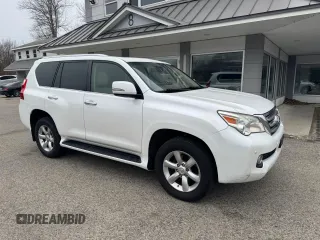 2011 Lexus GX 460 with VIN JTJBM7FXXB5032970, listed as a Copart auction lot 50037165 with 197,182 mi miles and Clean Title. Bid and sale history available at carsss.com. Image 1.