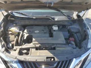2016 Nissan Murano SV with VIN 5N1AZ2MGXGN140790, listed as a Copart auction lot 80698054 with 81,738 mi miles and Salvage Title. Bid and sale history available at carsss.com. Image 11.