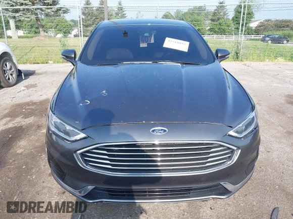 2020 Ford Fusion SEL with VIN 3FA6P0CD9LR229470, listed as a IAAI auction lot 42518855 with 67,088 mi miles and . Bid and sale history available at DreamBid. Image 12.