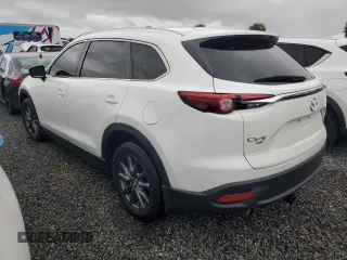2021 Mazda CX-9 Sport with VIN JM3TCBBY3M0509113, listed as a Copart auction lot 74117544 with 34,861 mi miles and Non Repairable. Bid and sale history available at DreamBid. Image 2.