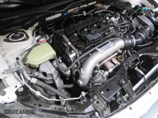 2021 Honda Civic Type R Touring with VIN SHHFK8G7XMU202386, listed as a Copart auction lot 74285874 with 27,902 mi miles and Salvage Title. Bid and sale history available at carsss.com. Image 7.