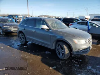2016 Audi SQ5 3.0T Technik with VIN WA1LCAFPXGA081750, listed as a Copart auction lot 44308075 with 84,983 mi miles and Clean Title. Bid and sale history available at carsss.com. Image 4.