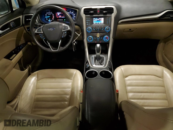 2013 Ford Fusion SE with VIN 3FA6P0H92DR220003, listed as a Copart auction lot 56728095 with 91,597 mi miles and Salvage title. Bid and sale history available at DreamBid. Image 8.