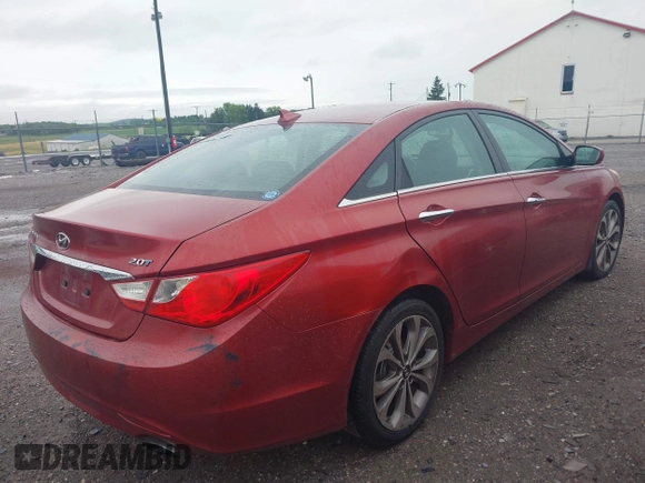 2013 Hyundai Sonata Limited with VIN 5NPEC4AB1DH799154, listed as a IAAI auction lot 42237944 with 105,188 mi miles and . Bid and sale history available at carsss.com. Image 6.