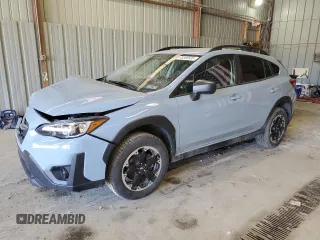 2021 Subaru Crosstrek with VIN JF2GTAAC4M9653227, listed as a Copart auction lot 48566505 with 51,543 mi miles and Salvage title. Bid and sale history available at DreamBid. Image 1.