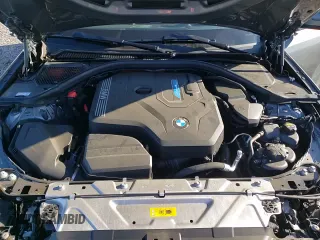 2023 BMW 3 Series 330e xDrive с VIN 3MW39FS0XP8C81322, выставлен на аукционе Copart как лот 47655915 с пробегом 12 650 миль миль и Списание • Salvage title. История ставок и продаж доступна на DreamBid. Изображение 13.