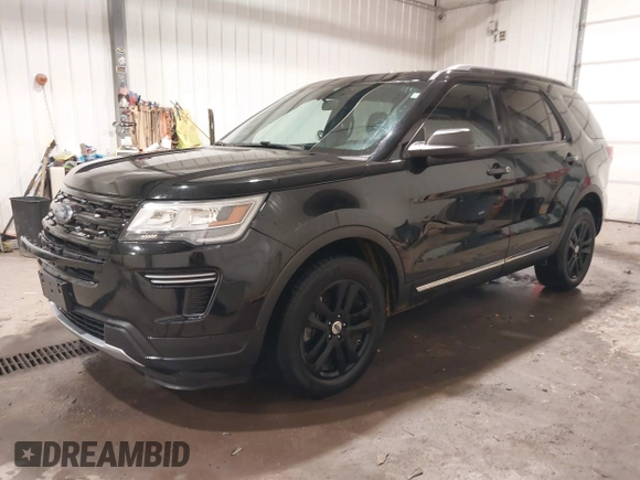 2018 Ford Explorer XLT with VIN 1FM5K8D84JGA57143, listed as a IAAI auction lot 41291025 with 81,113 mi miles and . Bid and sale history available at carsss.com. Image 18.